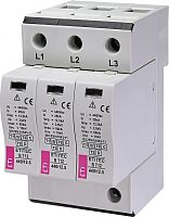 Ограничитель перенапряжения ETITEC B T12 440/12,5 (3+0) 3p | код 002440323 | ETI