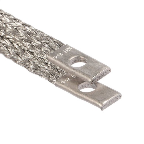 Плоский шлейф заземления ПЗ 10-250 плоский | код 88940 | КВТ