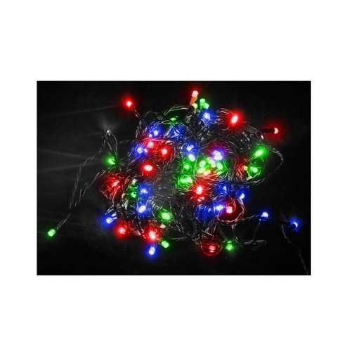 Гирлянда ILD050C-GM 50LED 5м 8 реж. мульти. | код 4690601040770 | SHLights