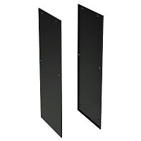 Панель боковая односекционная для 19 IT-CQE, 2 шт, 1600х800, RAL9005 | код RBITCPLS1680 | DKC