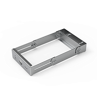 Крепление поворотное телескопическое 200-300 мм (угол 180 град усов) для светильников Айрон | код V4-I0-70.0087.IR0-0002 | Вартон