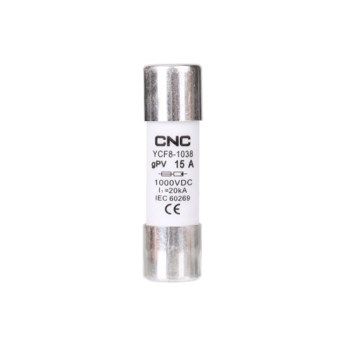 Предохранители YCF8-1038 16A DC1000 | код EN030023 | CNC