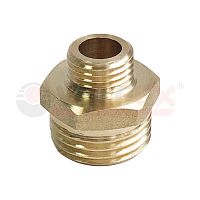 Ниппель переходной НР 1 1/2дюйм-НР 1дюйм (50/5) | код VF.580.L.112.100 | VALFEX