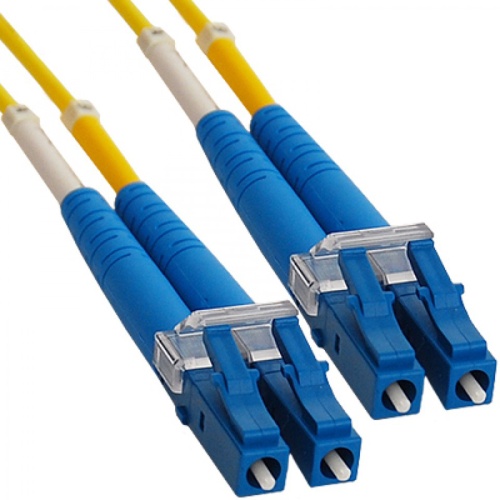 Патч-корд оптический соединительный (SM), 9/125 (OS2), LC/UPC-LC/UPC, (Duplex), LSZH, 1м | код 50-2115 | REXANT