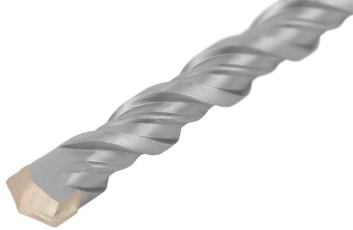 Бур по бетону SDS PLUS профи W-образная вставка двойная спираль 20х260мм FIT 32828 фото 5 Бур по бетону SDS PLUS профи W-образная вставка двойная спираль 20х260мм FIT 32828 фото 5