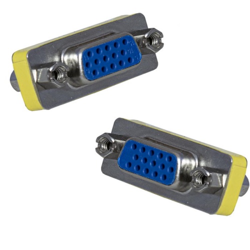 Разъём RUICHI VGA(f)-VGA(f) | код 113757 | Ruichi