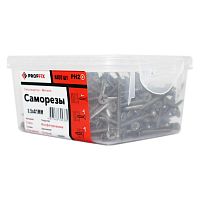 Саморез СГМ 3,5х41 усиленный (TWN) (400 шт) - контейнер PRO | код 146477 | Tech-KREP