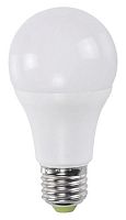 Лампа светодиодная PLED-DIM A60 10Вт грушевидная 3000К тепл. бел. E27 820лм 220-240В диммир. | Код. 1028839 | JazzWay