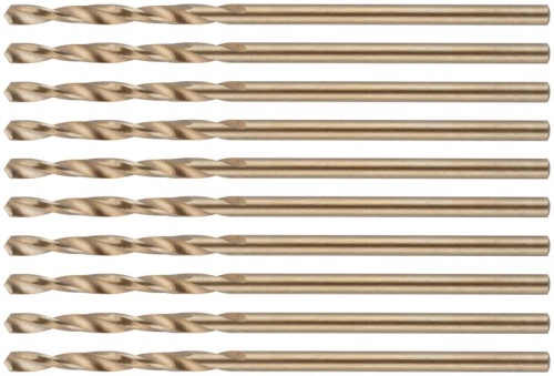 Сверло по металлу Cutop EXPERT, 1.5х40 мм (10 шт) | код 53-462 | FIT фото 5