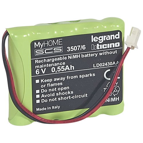 Батарея для сирены внутр. 6В | код 067516 | Legrand
