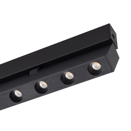 Светильник MAG-DOTS-FOLD-25-S1004-30W Day4000 (BK, 30 deg, 24V) (, IP20 Металл, 3 года) | код 34233 | Arlight