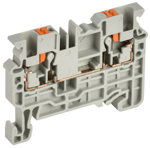 Колодка клеммная CP 2,5мм2 серая IEK | код YCT20-00-K03-002 | IEK