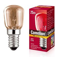 Лампа накаливания MIC 25/P/CL/E14 Т26 | код 13649 | Camelion