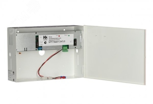 Источника вторичного электропитания БРП Квант 24/3,0 | код БРП Квант 24/3,0 | К-Инженеринг