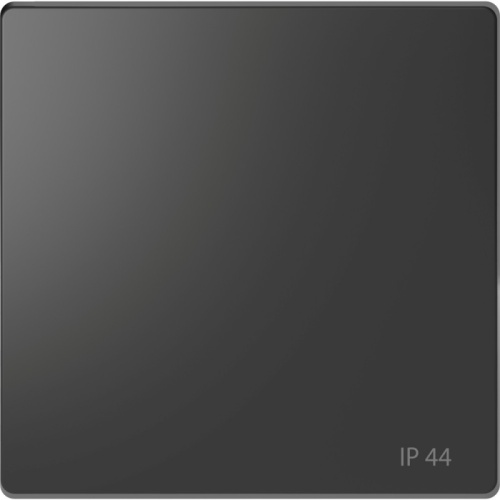 MERTEN D-Life КЛАВИША 1-ая, IP 44, АНТРАЦИТ | код MTN3304-6034 | Systeme Electric