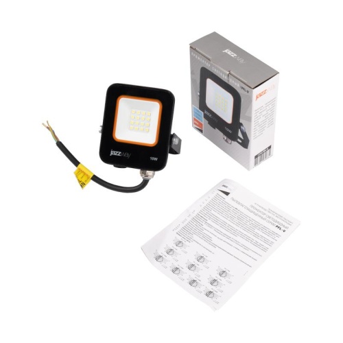 Прожектор светодиодный PFL-V 10Вт 6500К IP65 | код 5039674 | JazzWay фото 8