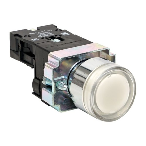 Кнопка BA21 с подстветкой 24В белая NO PROxima | код xb2-bw21-24 | EKF фото 2 Кнопка BA21 с подстветкой 24В белая NO PROxima | код xb2-bw21-24 | EKF фото 2