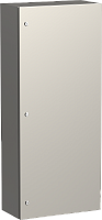 TITAN 5 Корпус метал. ЩМП-140.80.30 (AISI 316) УХЛ1 IP66 IEK | код TI5-12-N-140-080-030-66 | IEK