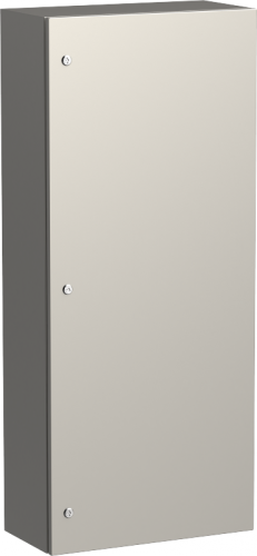 TITAN 5 Корпус метал. ЩМП-140.80.30 (AISI 316) УХЛ1 IP66 IEK | код TI5-12-N-140-080-030-66 | IEK