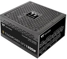 Блок питания Thermaltake ATX 1200W Toughpower GF3 Gen.5 80+ gold 24pin APFC 140mm fan color LED 12xSATA Cab Manag RTL | код 1862347 | THERMALTAKE