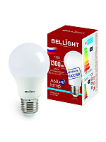 Лампа светодиодная LED 15Вт Е27 220 6500К 1300Лм | код 882977100 | BELLIGHT