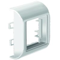 Суппорт установочный для модульных механизмов 45х45х9 мм для РКК-74х55 | код. СПР-74х55 | RUVinil