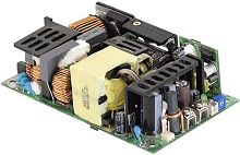 Источник питания AC-DC, med, 399.6Вт (249.6 Вт без обдува), ККМ, вход 80…264В AC 47…63Гц, 117…370B DC, выход 12В/33.3А (вент.), рег. вых. 11.4…12.6, изоляция 4000В AC, на плате 127х76.2х35мм, -30…+70С | код RPS-400-12 | MeanWell