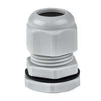 Сальник PG19 IP54 d отверстия 24мм, d проводника 12-15мм | код. plc-pg-19 | EKF