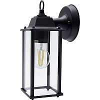 Светильник садово-парковый 60Вт 230В E27 черн. PL201 FERON 11600