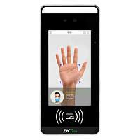 Мультибиометрический терминал с измерением температуры ZKTeco SpeedFace-V5L-RFID[TD] | код 00-00014763 | ZKteco