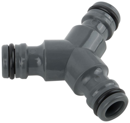 Тройник пластиковый FIT 77422 фото 4