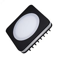 Светодиодная панель LTD-80x80SOL-BK-5W Day White (ARL, IP44 Пластик, 3 года) | код 21481 | Arlight