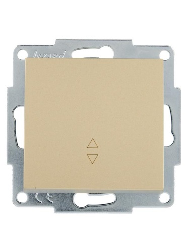 VESNA Выключатель проходной золото | код 742-3688-105 | LEZARD фото 2 VESNA Выключатель проходной золото | код 742-3688-105 | LEZARD фото 2