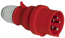 Вилка кабельная 16А 3п(1P+N+PE) 400В, IP44 Quick-Connect Bals 210715, шт | код 210715 | Bals