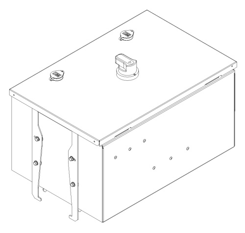 Кор. отб. мощн. Plug-in с а/в 160А Al 3L+N+PER IP55 | код LB-160A4-35-PB-KOM-Y | IEK Кор. отб. мощн. Plug-in с а/в 160А Al 3L+N+PER IP55 | код LB-160A4-35-PB-KOM-Y | IEK