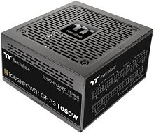 Блок питания Thermaltake ATX 1050W Toughpower GF A3 Gen.5 80+ gold 24pin APFC 140mm fan 12xSATA Cab Manag RTL | код 1973622 | THERMALTAKE