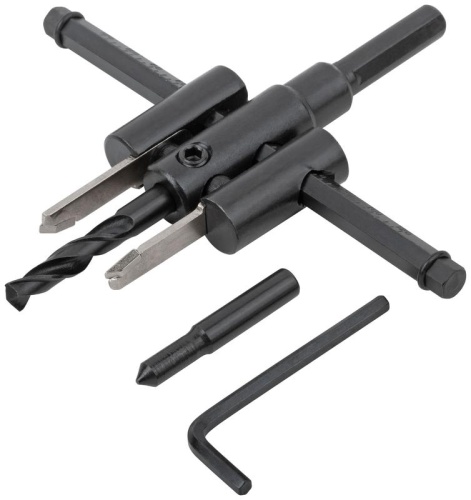 Пила круговая Балеринка, твердосплавные карбидные резцы 30-120 мм | код 36701 | FIT фото 2 Пила круговая Балеринка, твердосплавные карбидные резцы 30-120 мм | код 36701 | FIT фото 2