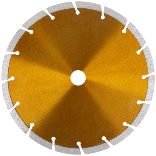 Диск отрезной алмазный Турбо-крупный зуб 230х2.4х10х22.2мм сухая и влажная резка FIT 37507 фото 6