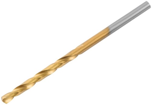 Сверло по металлу Cutop Profi с титановым покрытием, 3х61 мм (10 шт) | код 52-432 | FIT фото 2 Сверло по металлу Cutop Profi с титановым покрытием, 3х61 мм (10 шт) | код 52-432 | FIT фото 2