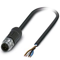 Кабель для датчика / исполнительного элемента SAC-4P-M12MS/10,0-28X OD | код 1454066 | PHOENIX CONTACT