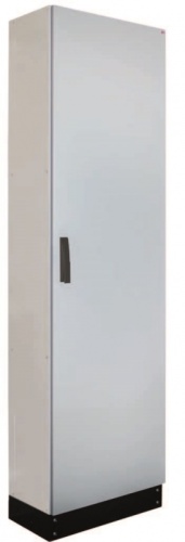 Шкаф металлический HXS300 2-12 PH1 (В1850хШ550хГ300, цоколь 100мм, 1дв., IP65) | код 001325102 | ETI