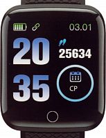 Смарт-часы Digma Smartline H2 1.3 TFT корп.черный рем.черный (H2B) | код 1528560 | DIGMA