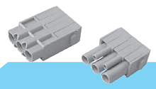 Контактная вставка, модульная HDC-MOD-CD3/4FC | код 187150166 | СТЭЗ