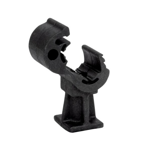 Держатель токоотвода пластиковый, L=30мм PROxima | код lp-d2000-30 | EKF фото 2