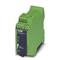 Преобразователь оптоволоконного интерфейса PSI-MOS-RS422/FO 660 E | код 2708342 | PHOENIX CONTACT