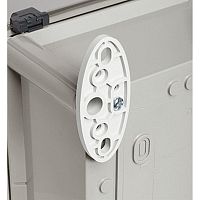 Комплект кронштейнов для крепл. коробок на стену (уп.4шт) | код 35802 | Legrand