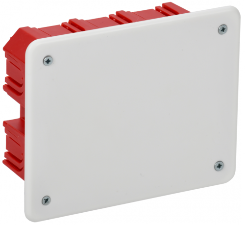 Коробка расп. КМ41008 тв. ст. 120х92х45мм IEK | код UKT11-120-092-045-A-N | IEK