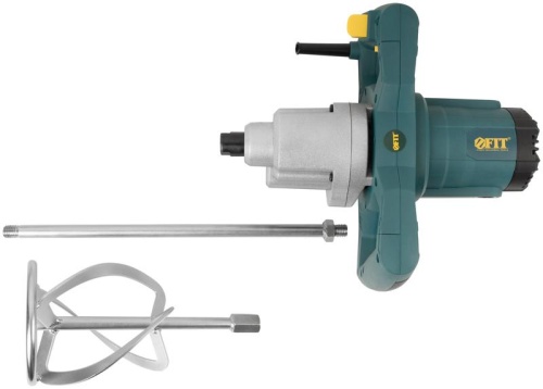 Миксер 1400Вт 0-580/0-900об/мин 72Нм 120л двухскоростной корпус метал. FIT 80040 фото 4 Миксер 1400Вт 0-580/0-900об/мин 72Нм 120л двухскоростной корпус метал. FIT 80040 фото 4