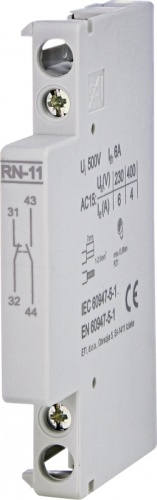 Блок- контакт RN-11 (1NO+1NC) (для типа RA/RD) | код 002464070 | ETI