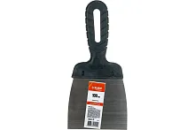 Шпатель ''СТАНДАРТ'' стальное полотно, 100мм | код 10052-10 | ЗУБР